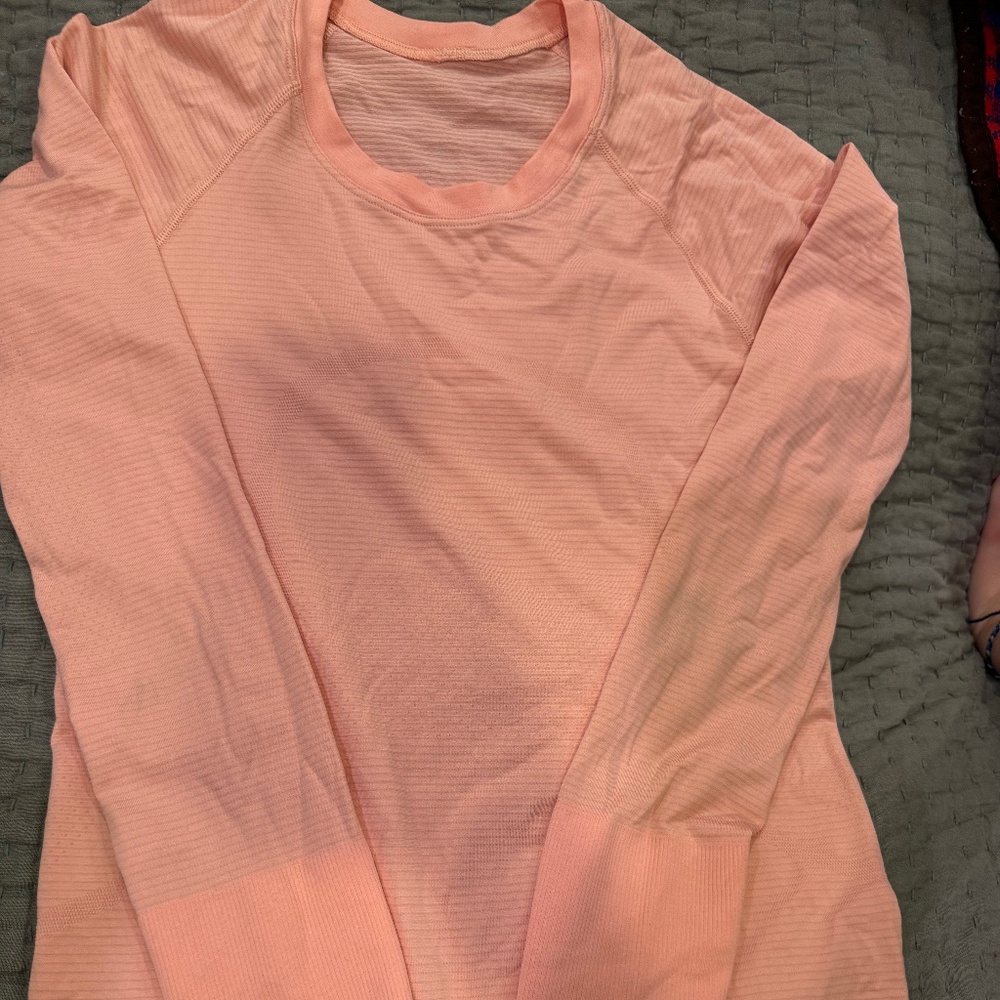 Lululemon Swiftly Longsleeve